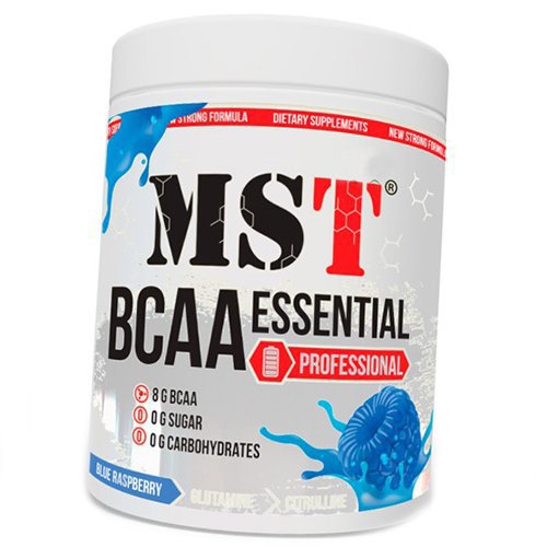 Аминокислоты БЦАА BCAA Professional MST 415г Синяя малина (28288011)