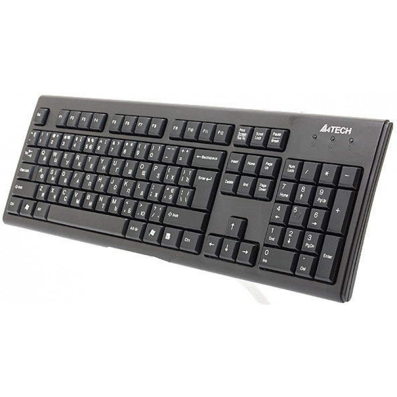 Клавіатура A4-tech KR-83 (KR-83 PS/2) (F00140360)