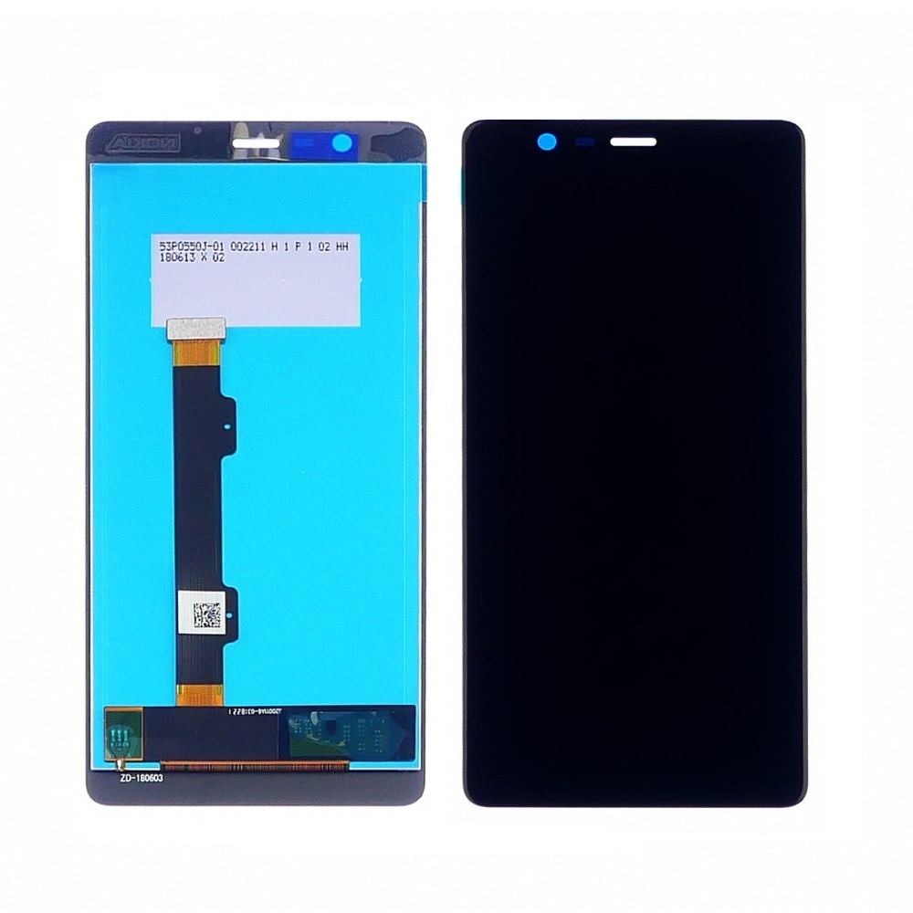 Дисплей для Nokia 5.1 TA-1061/ 5.1 Dual Sim TA-1075 с сенсором Черный (DH0805)