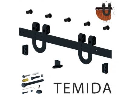 Комплект Підвісний Розсувний Системи Valcomp Temida Tm20 У Стилі Loft (213-453)