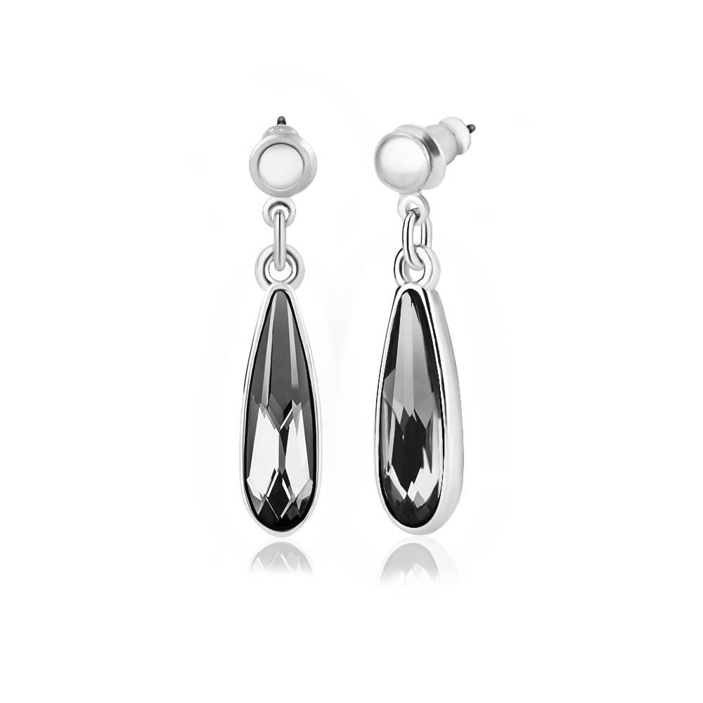 Сережки KOBI Gera зі вставкою Swarovski (7440-3222-37-32)