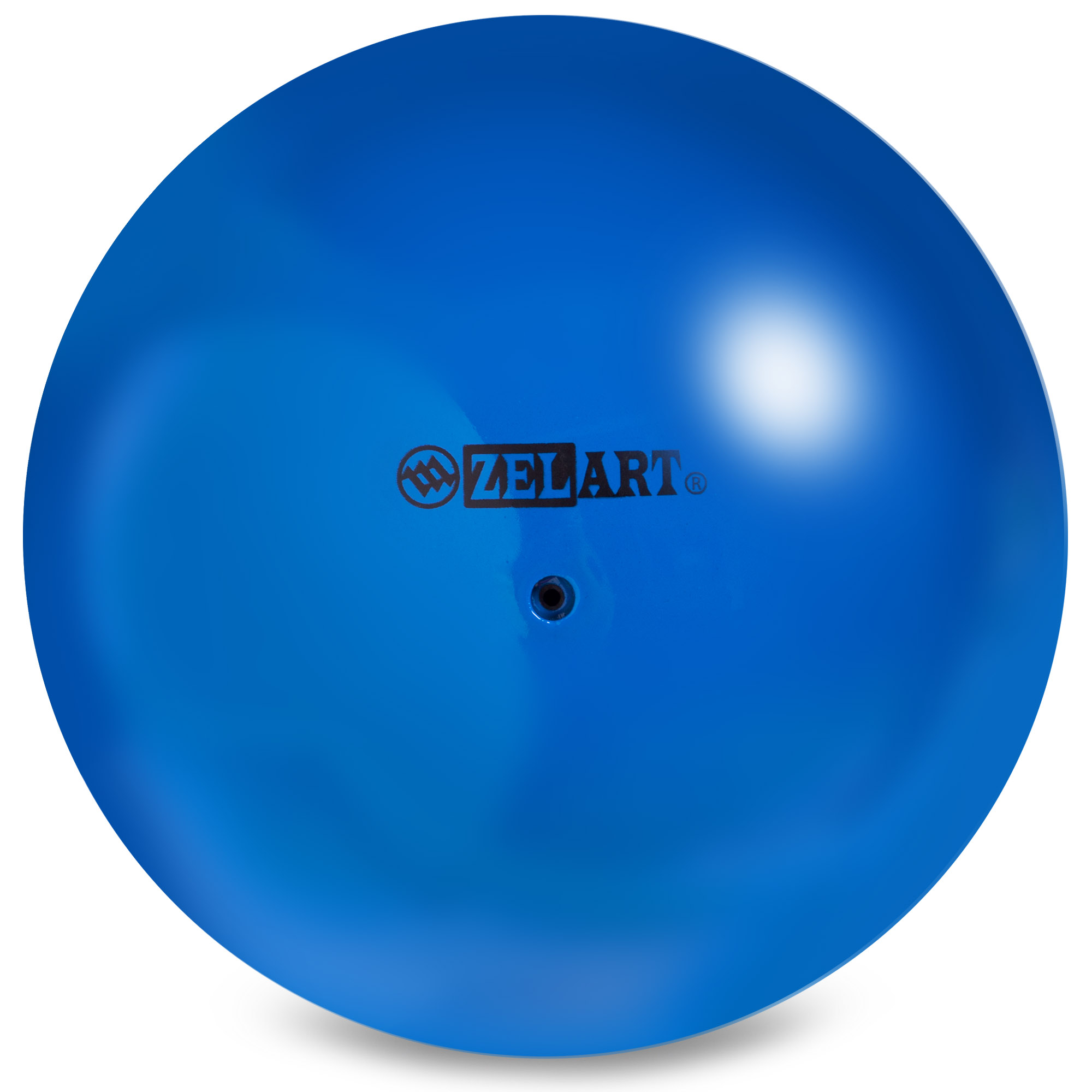 М'яч для художньої гімнастики Zelart RG150 15см Синій