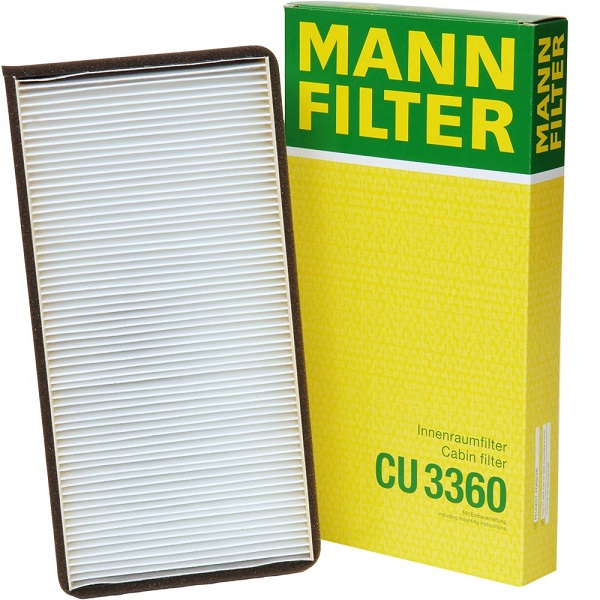Фільтр салону MANN CU3360