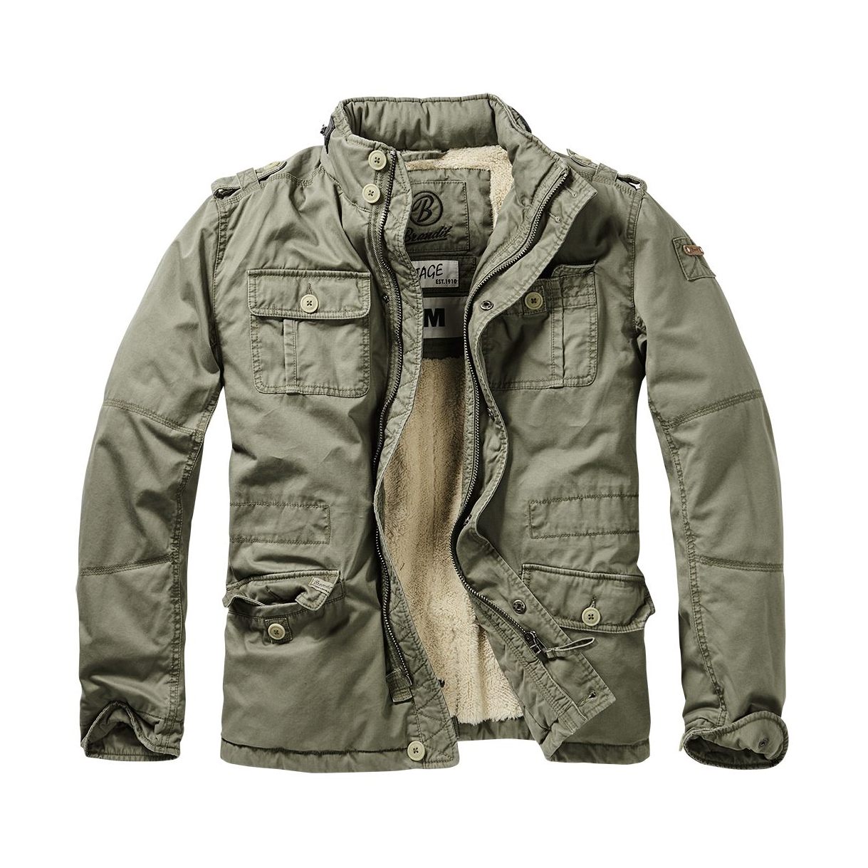 Куртка Brandit Winter Jacket OLIVE M Оливковый (9390.1-M)
