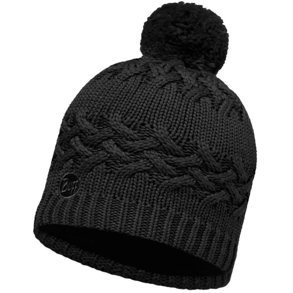 Шапка Buff Knitted & Polar Hat Savva One Size Черный