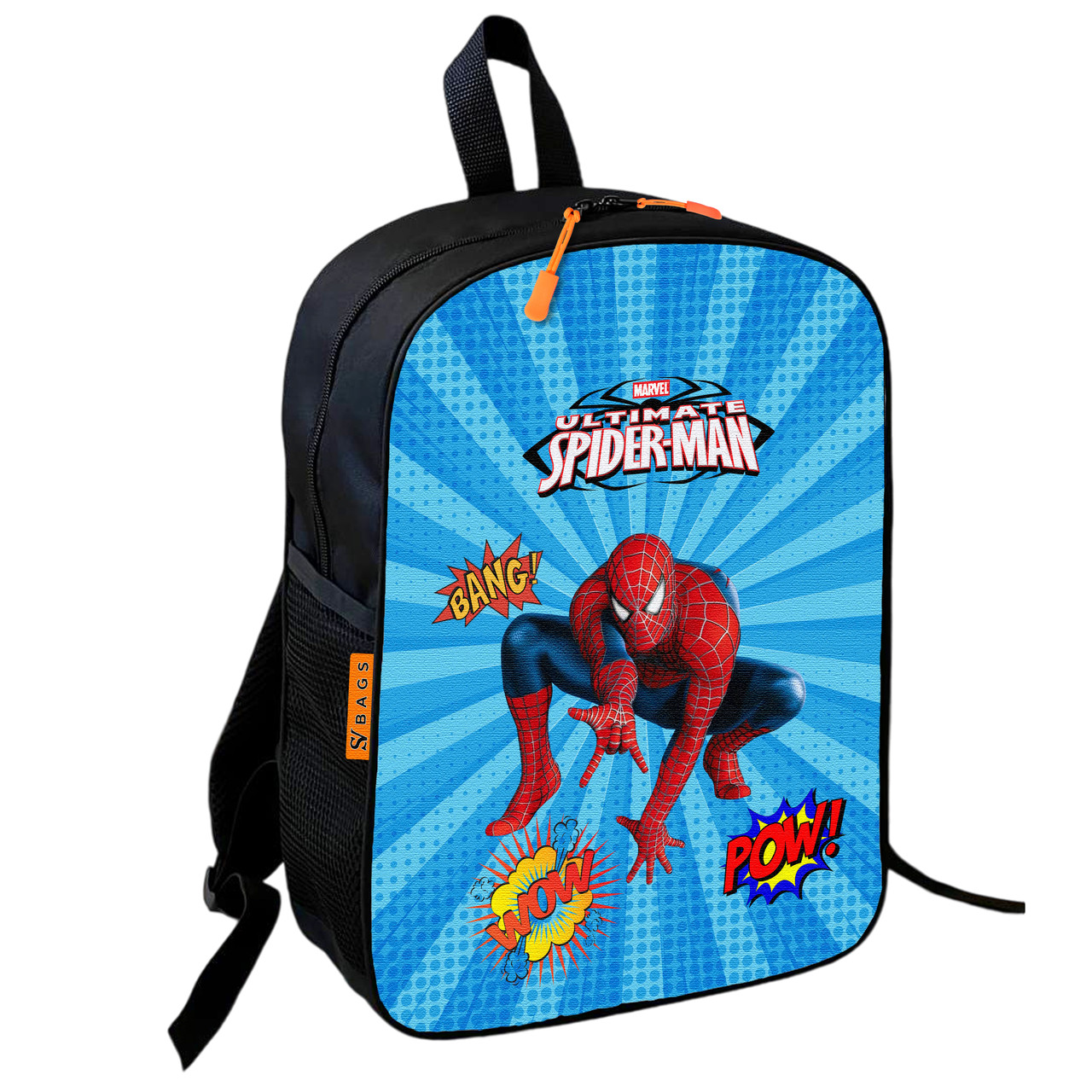 Дитячий шкільний рюкзак Spider-Man 36×27×13 см