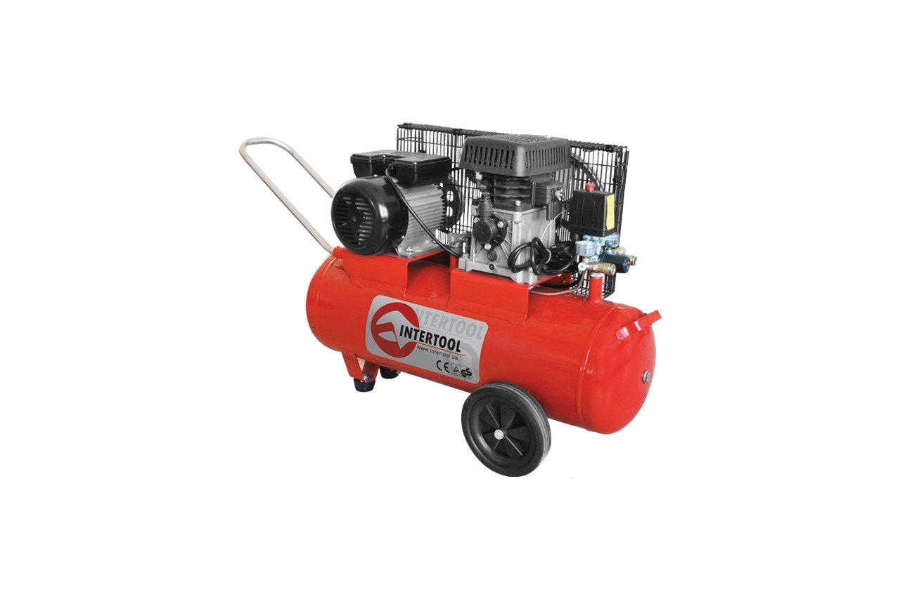 Компресор Intertool - 50 л 1.8 кВт (PT-0011)