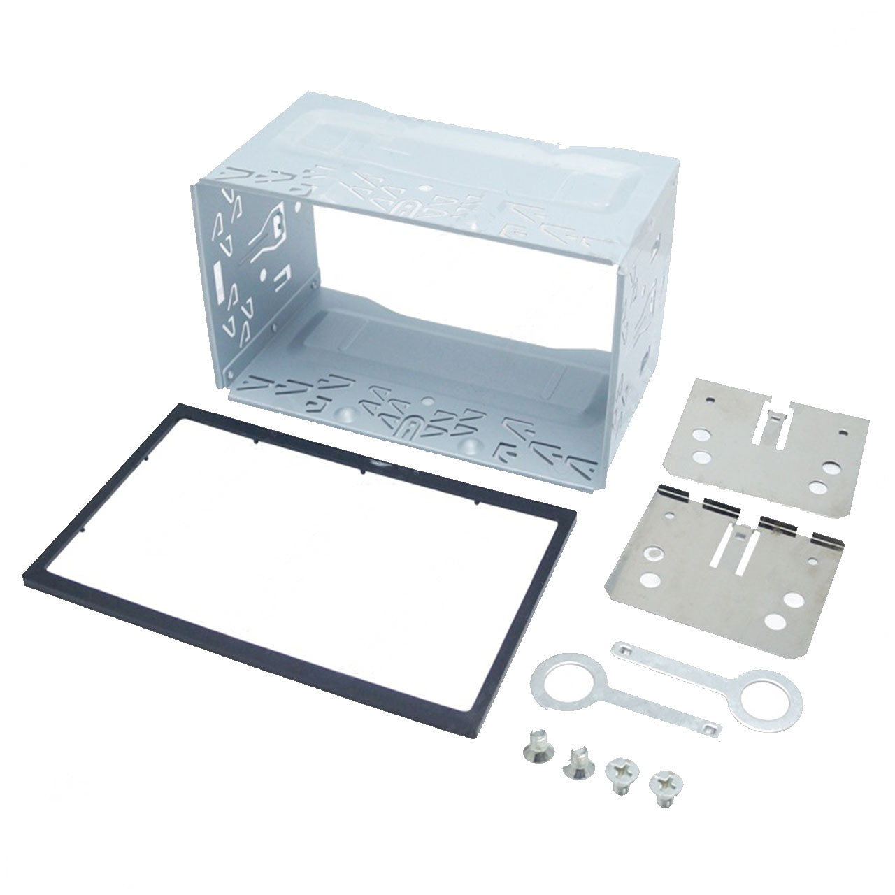 Перехідна рамка+шахта No Brand N5657 для Volkswagen 2 DIN (3497-9986)