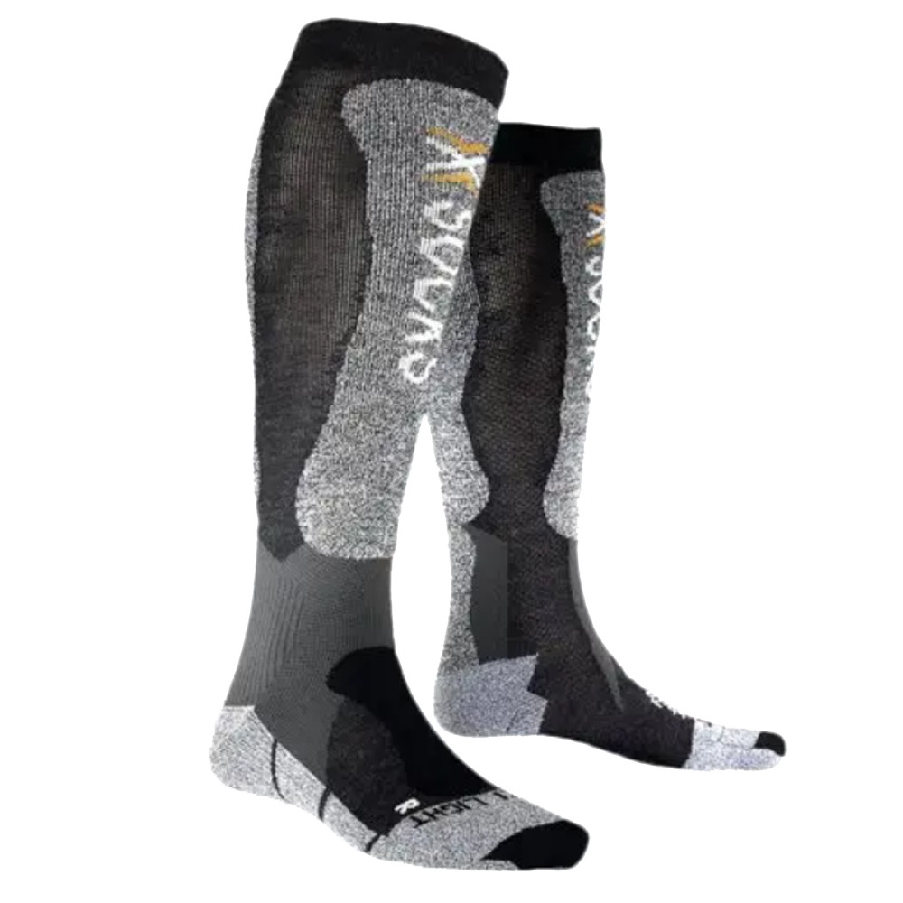 Шкарпетки X-Socks Skiing Light 35-38 Чорний/Сірий (1068-X20030 35-38)