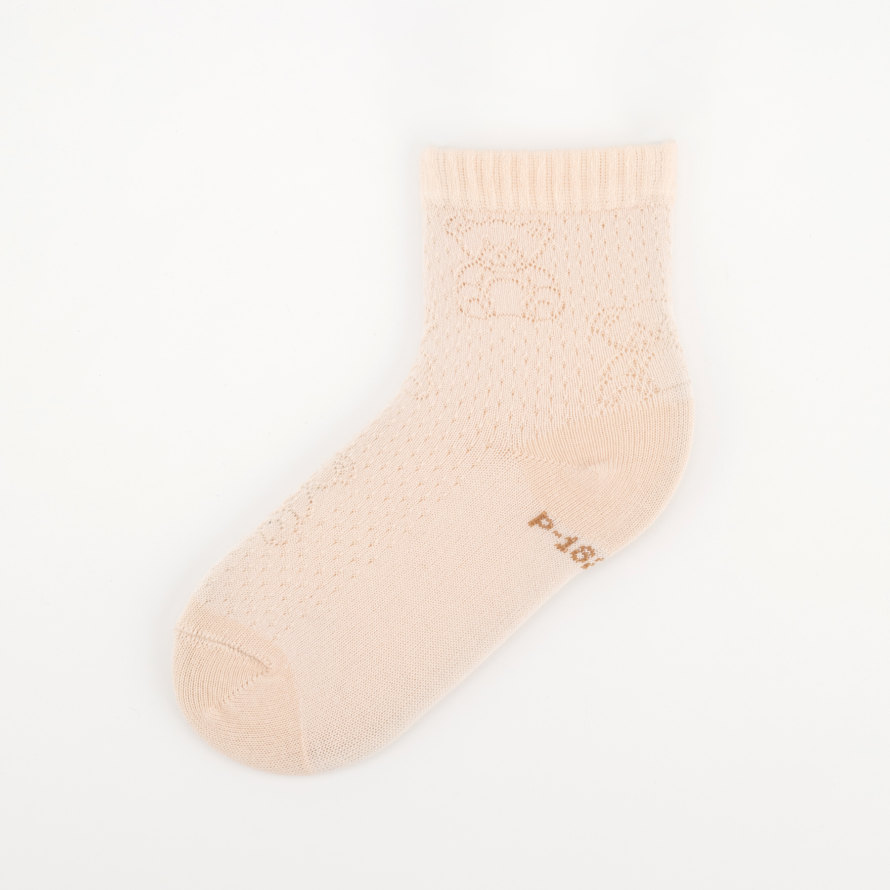 Шкарпетки для дівчинки PierLone P-1824 14-16 Бежевий (2000989757276A)