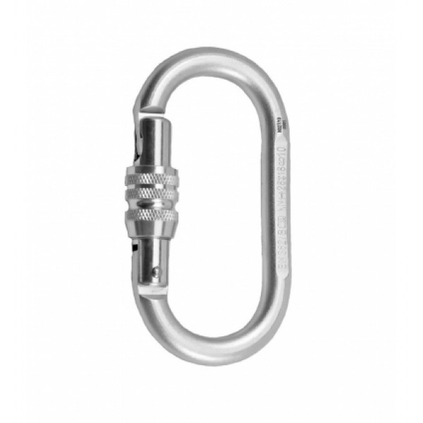 Карабин Rock Empire Carabiner Steel O-KL-S (1053-ZRC021)