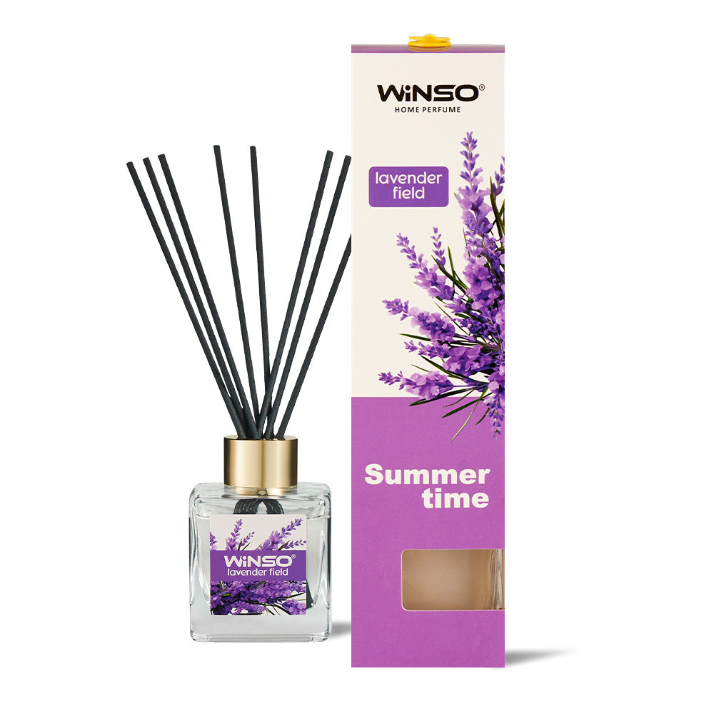 Ароматизатор для дома WINSO Summer Time Lavender Field 100 мл