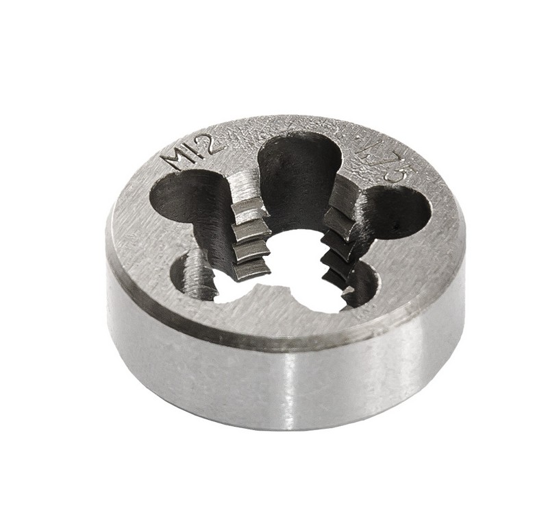 Плашка для нарезания резьбы M12*1,75 мм MASTERTOOL GM (15-0126)