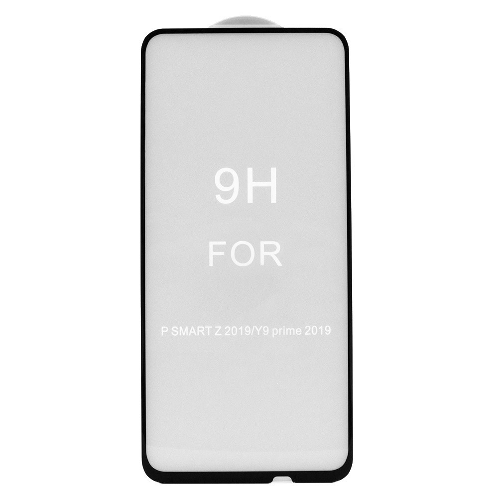 Защитное стекло Walker Full Glue для Huawei P Smart Z / Y9 Prime 2019 Черный