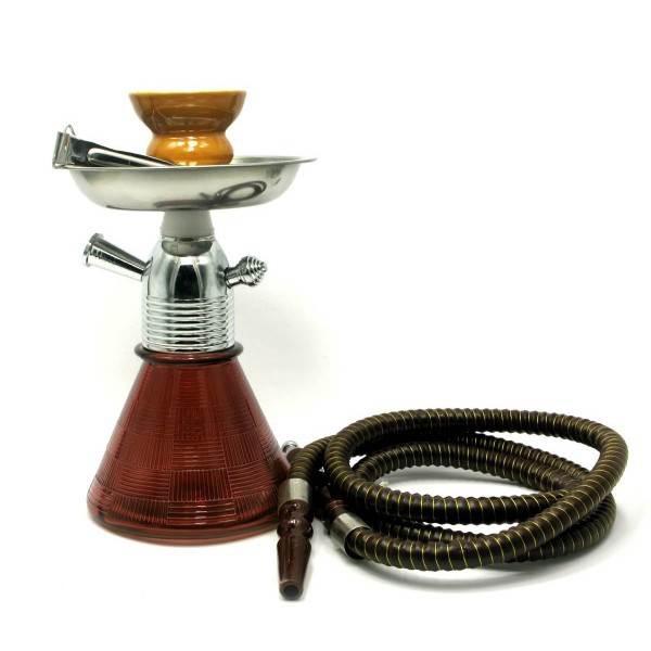 Кальян Huka 21 см Коричневий (DN27759)