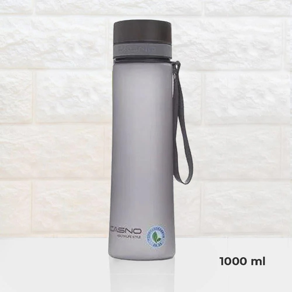 Пляшка для води CASNO 1000 мл KXN-1111 Сира