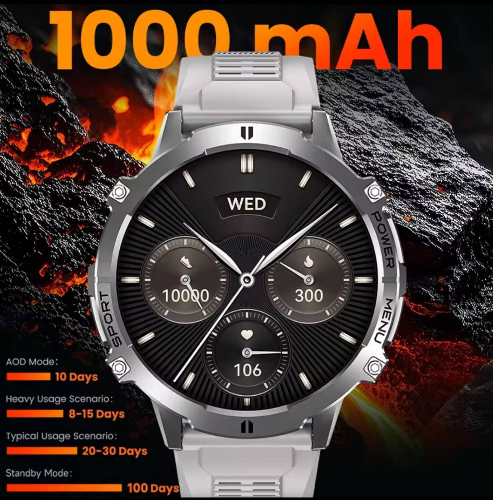 Тактичний Glory Tank X3 Special Edition Silver — фото 4