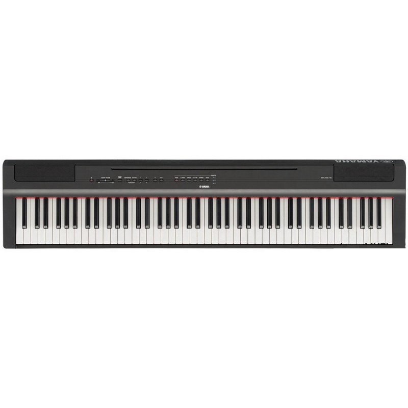 Цифрове піаніно Yamaha P-125 Black (PL00651)