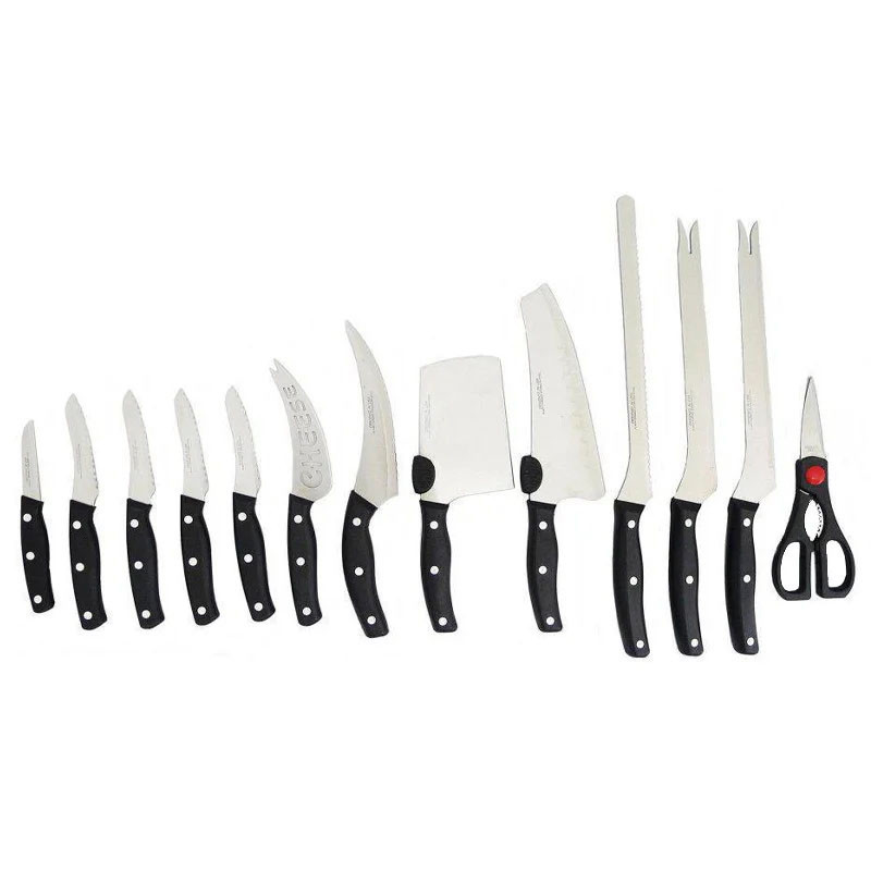 Набір кухонних ножів Mibacle Blade 13 в 1 World Class
