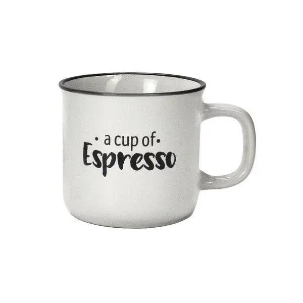 Чашка керамічна 340 мл Cup of Espresso Limited Edition