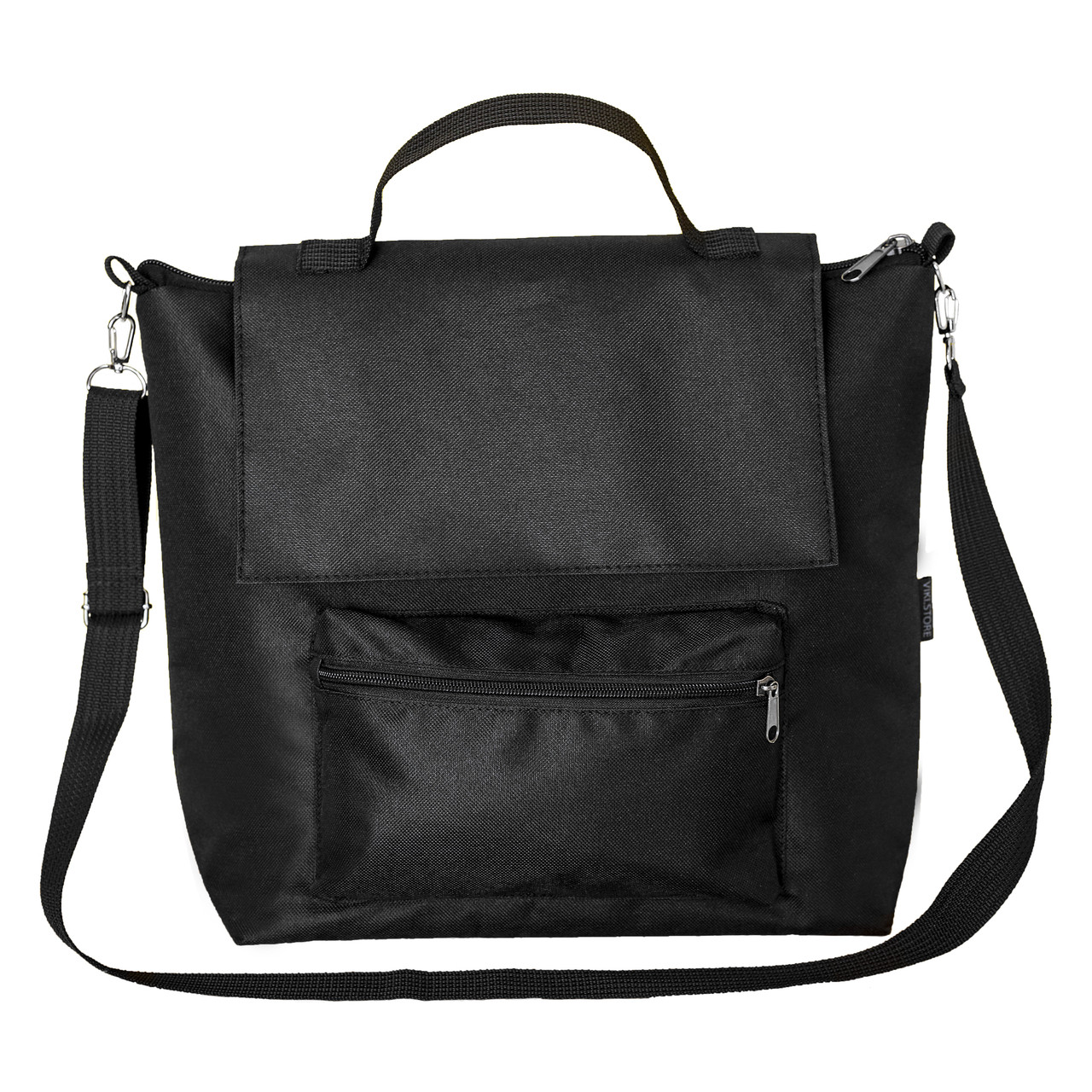 Термосумка lunch bag Комфорт черная VS Thermal Eco Bag