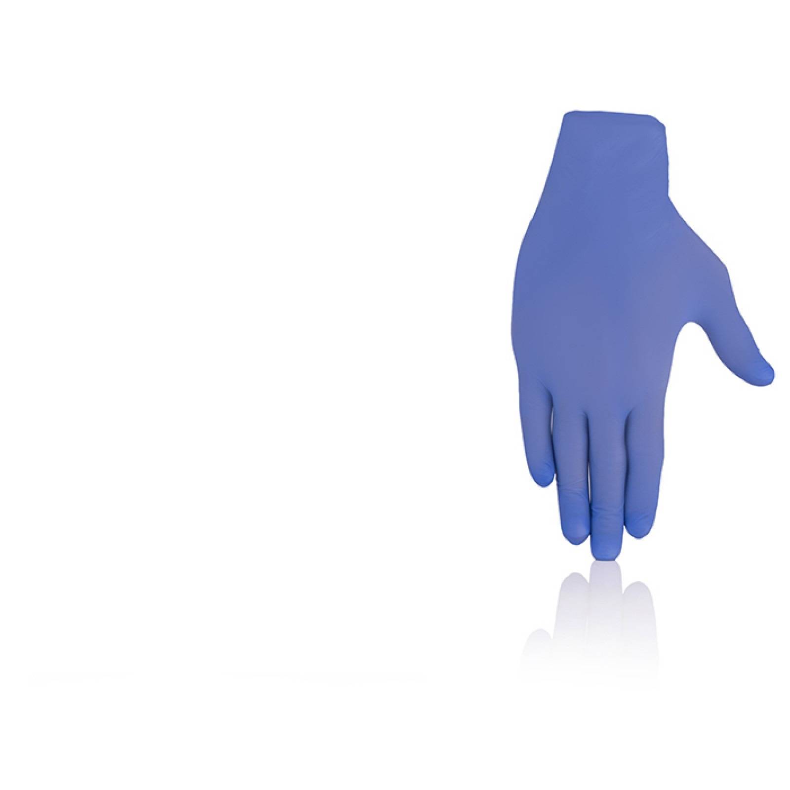 Рукавички нітрилові Medicom Safe Touch Ultraviolet M 100 шт (wpasrk)