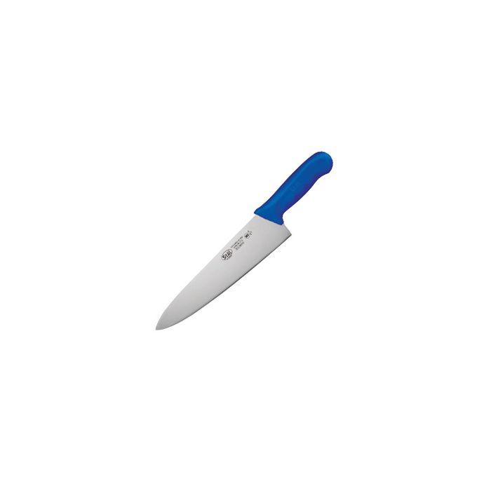 Ніж кухарський WINCO STAL пластикова ручка Синій 25 см (04233)