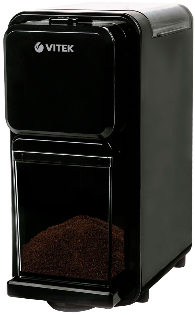 Кавомолка жернова Vitek VT-7122 Black (F00170466)