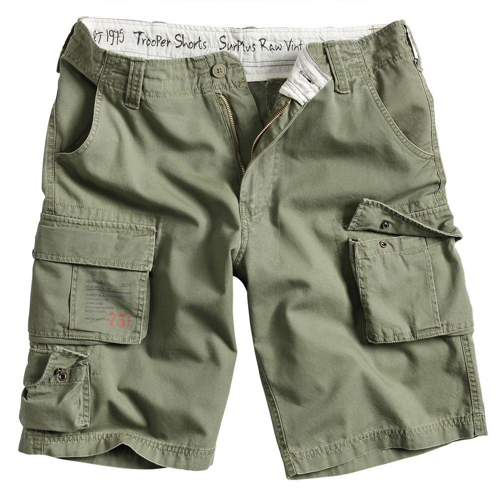 Шорти Surplus Trooper Shorts OD S Зелений (07-5600-61-S)