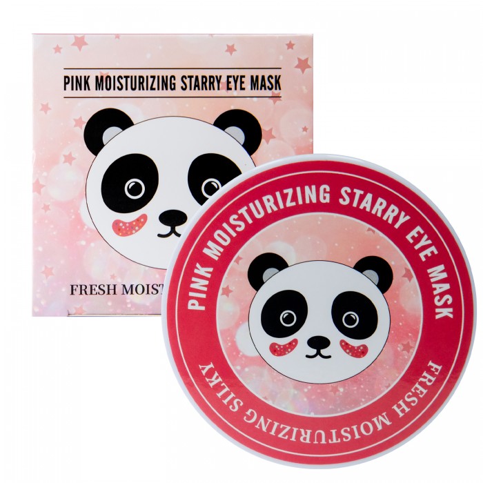 Гідрогелеві патчі під очі SERSANLOVE Pink Moisturizing Starry Eye Mask 60 шт
