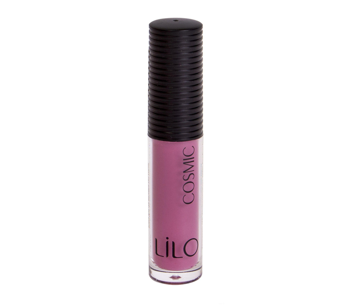 Блеск для губ матовый LiLo Cosmic тон 108 Черничный 3 мл