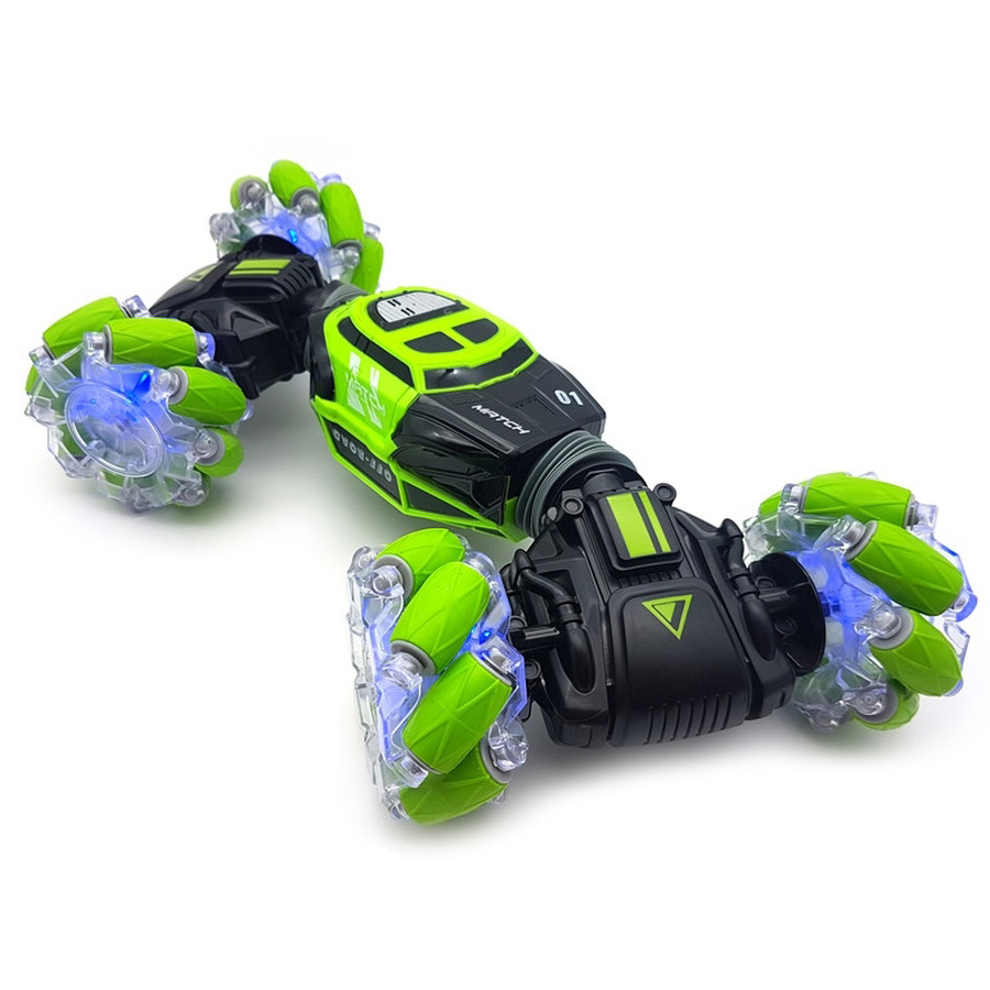 Детская машина на радиоуправлении ZHENGGUANG Hyper Skidding UD2196A Зеленый