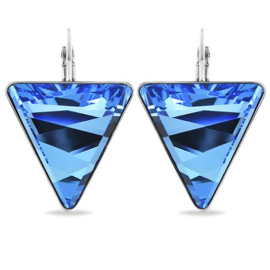 Сережки KOBI Trojuhelnik 21 мм зі Swarovski (7440-5102-08-32)