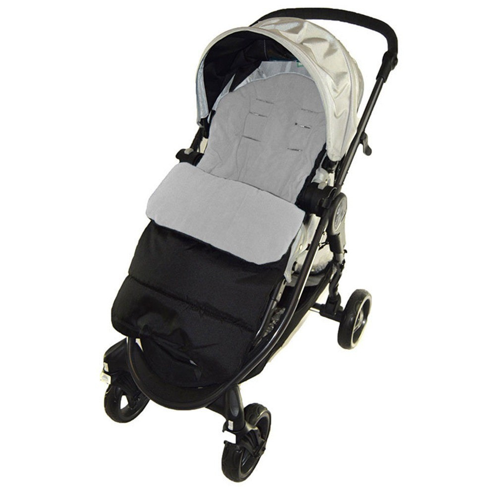 Конверт для коляски и санок BabyGo 1000083 85x40 см Серый