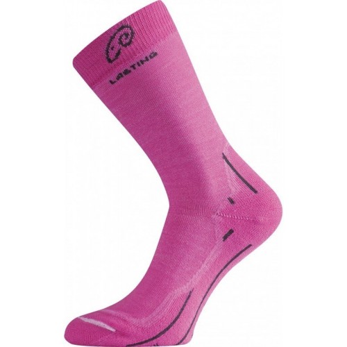 Шкарпетки Lasting WHI L Pink (1054-002.003.3233)