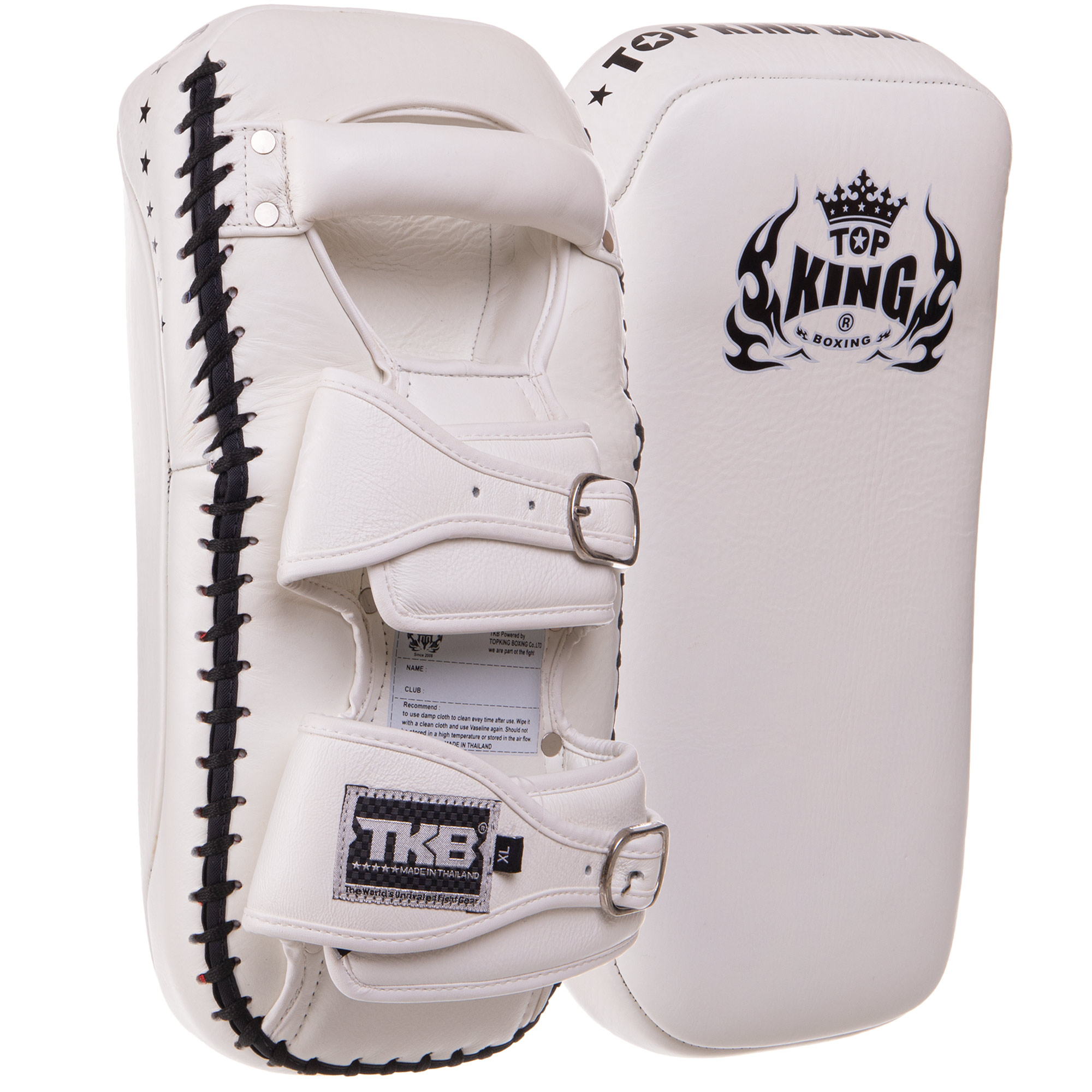 Пады для тайского бокса Тай-пэды TOP KING Extreme TKKPE-XL Белый