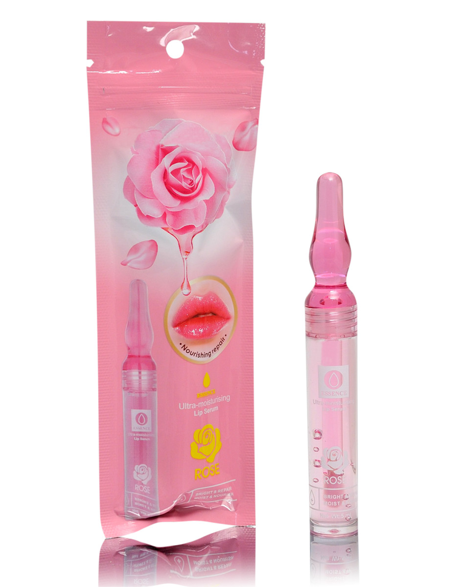 Сыворотка для губ с экстрактом розы Ultra-Moisturising Lip Serum Rose