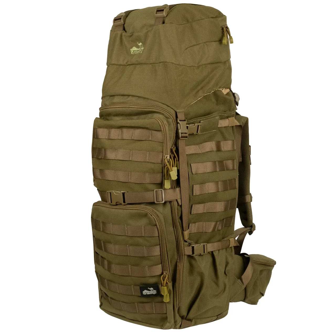 Рюкзак тактический для военных Tribe Tramp Defender 75 л UTRP-049 Койот (2331742457)