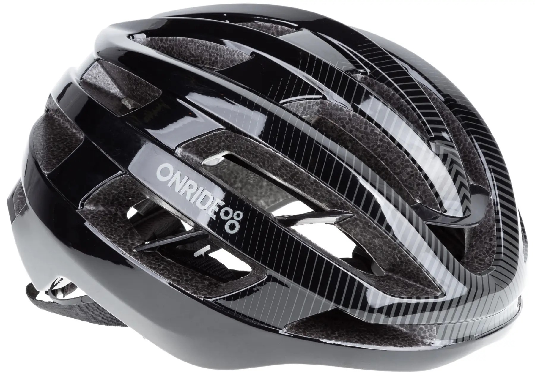 Шлем OnRide Pave 58-61 Черный (1085-6936116101284)