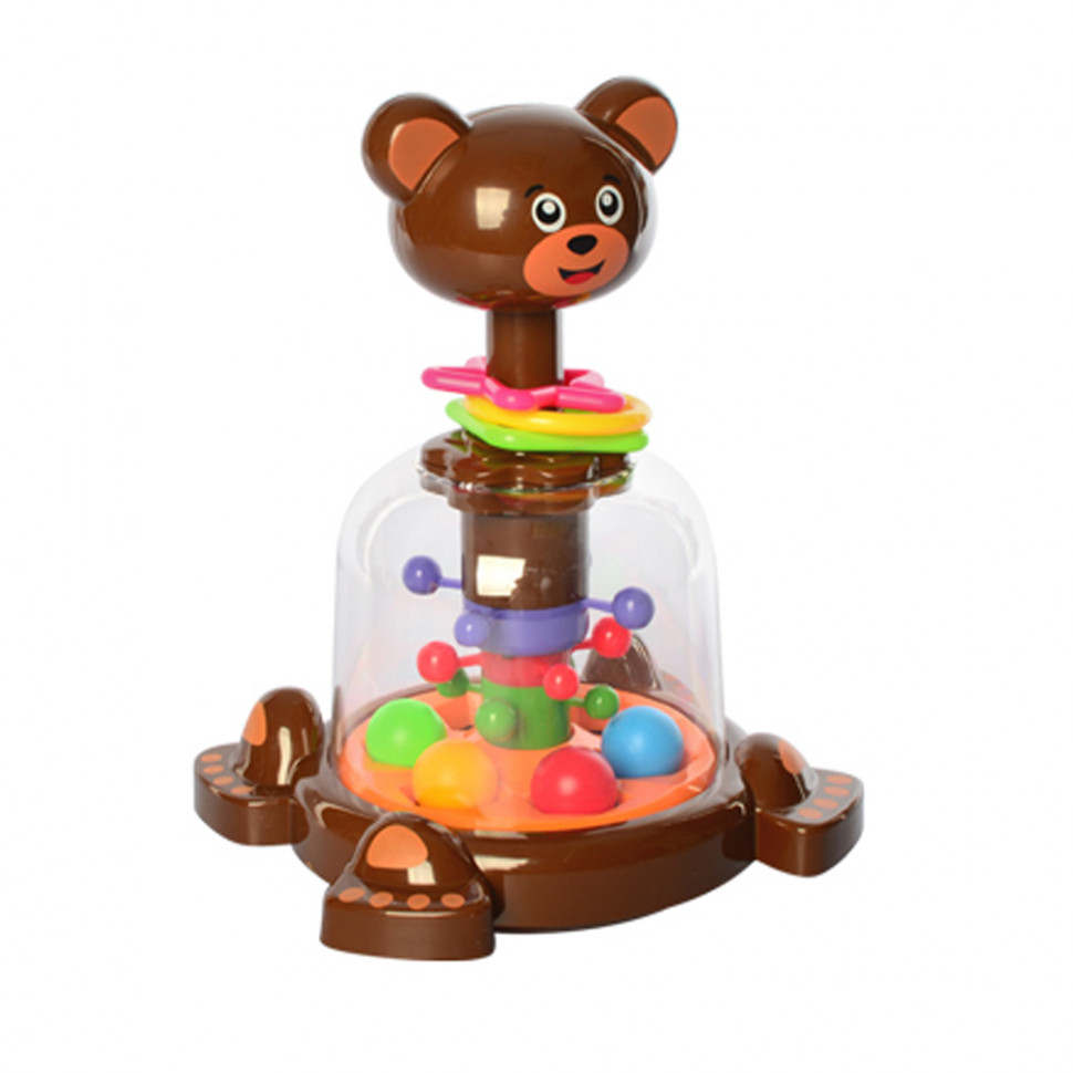 Дзига з кульками A-Toys Ведмедик SL83012