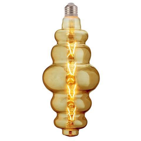 Лампа декоративна Horoz Filament Origami 8 Вт E27 2200 K Янтар