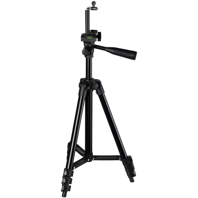 Штатив для фотоапарата + кріплення для телефону OOOPS Tripod 3120 A тринога тримач для камери Black (1007648-Black-1)