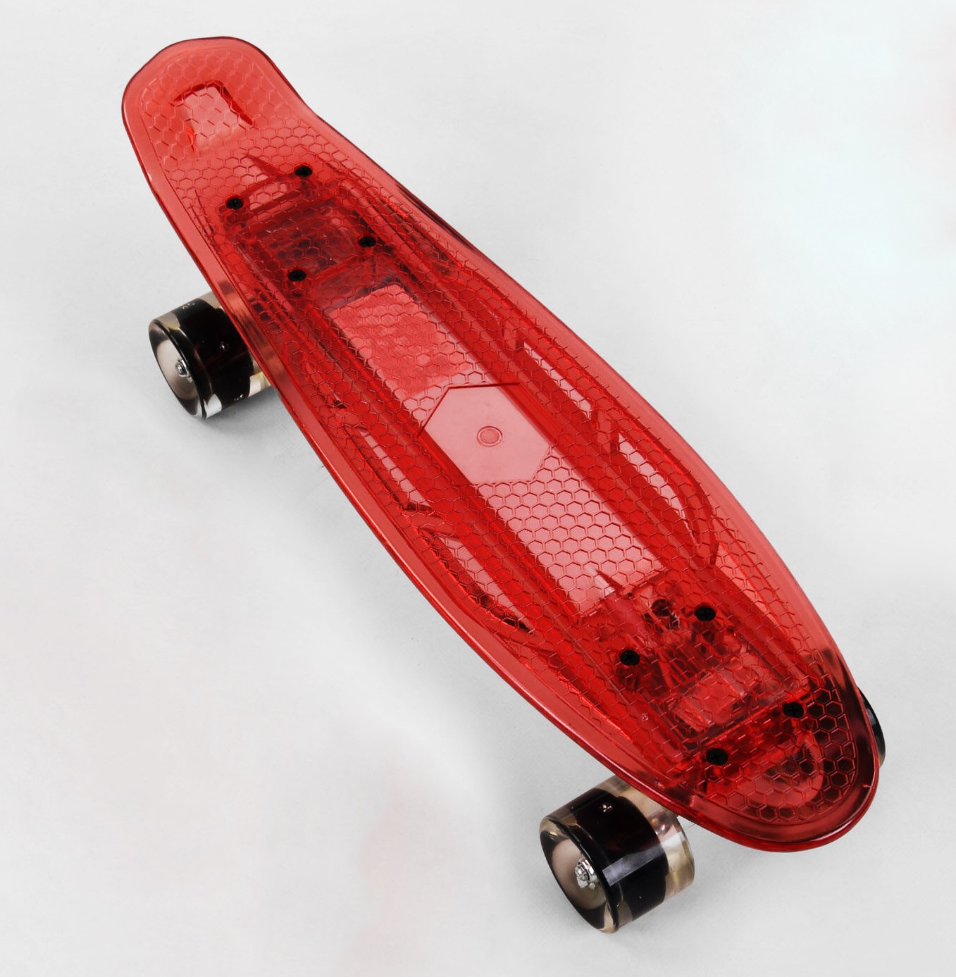 Скейт Пенни борд Best Board Red (04508)