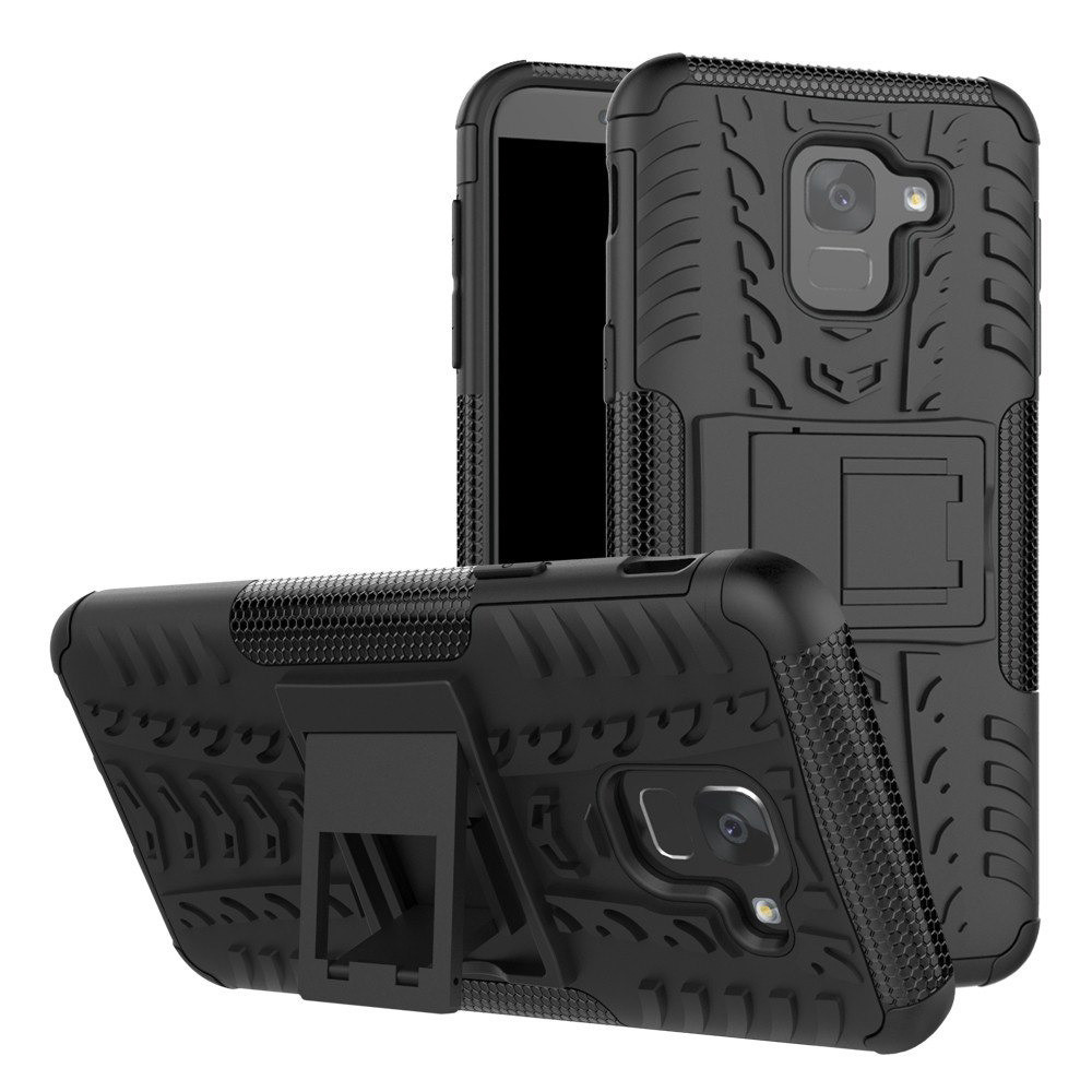 Чохол Armor Case для Samsung J600 Galaxy J6 2018 Чорний (hub_zQvA69498)