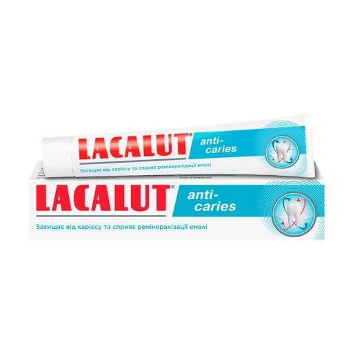 Зубная паста Lacalut Anti-caries 75 мл