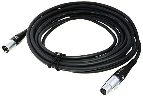 Кабель микрофонный D'Addario PW-M-05 Custom Series 1.5m (5ft) Microphone Cable