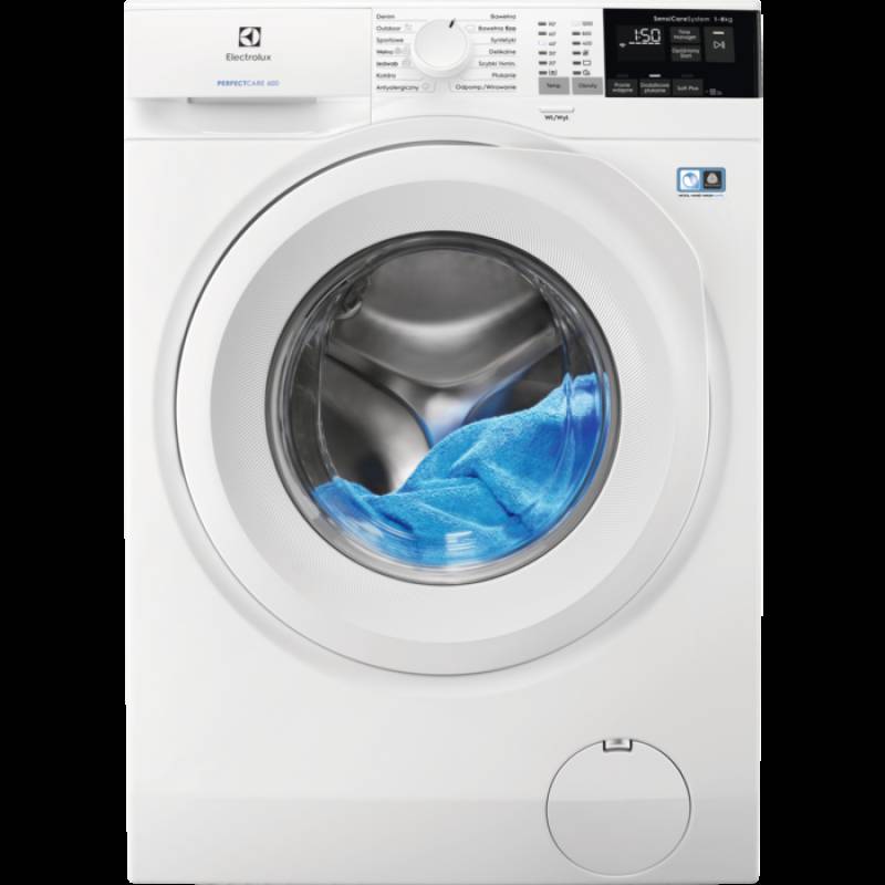 Пральна машина Electrolux EW 6F428 WUP Білий (F00135914)