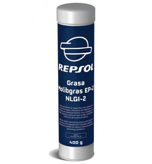 Мастило GRASA MOLIBGRAS EP-2 0.4кг REPSOL CTG-400/RP653Q48
