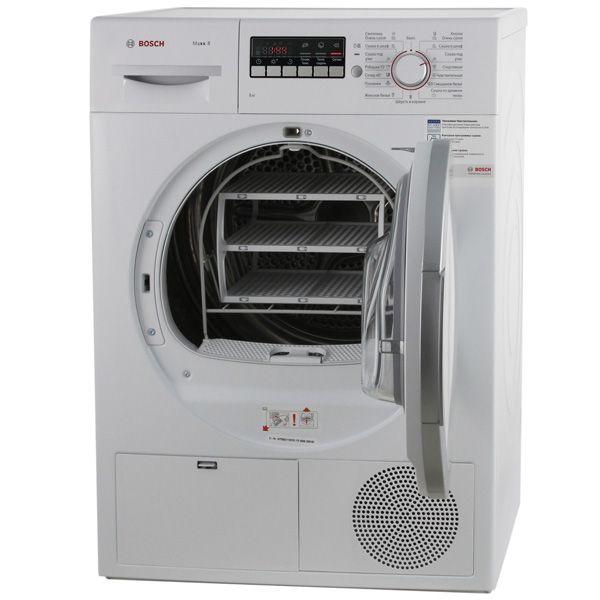 Сушильный автомат BOSCH WTB 86211 OE Белый (F00066796)