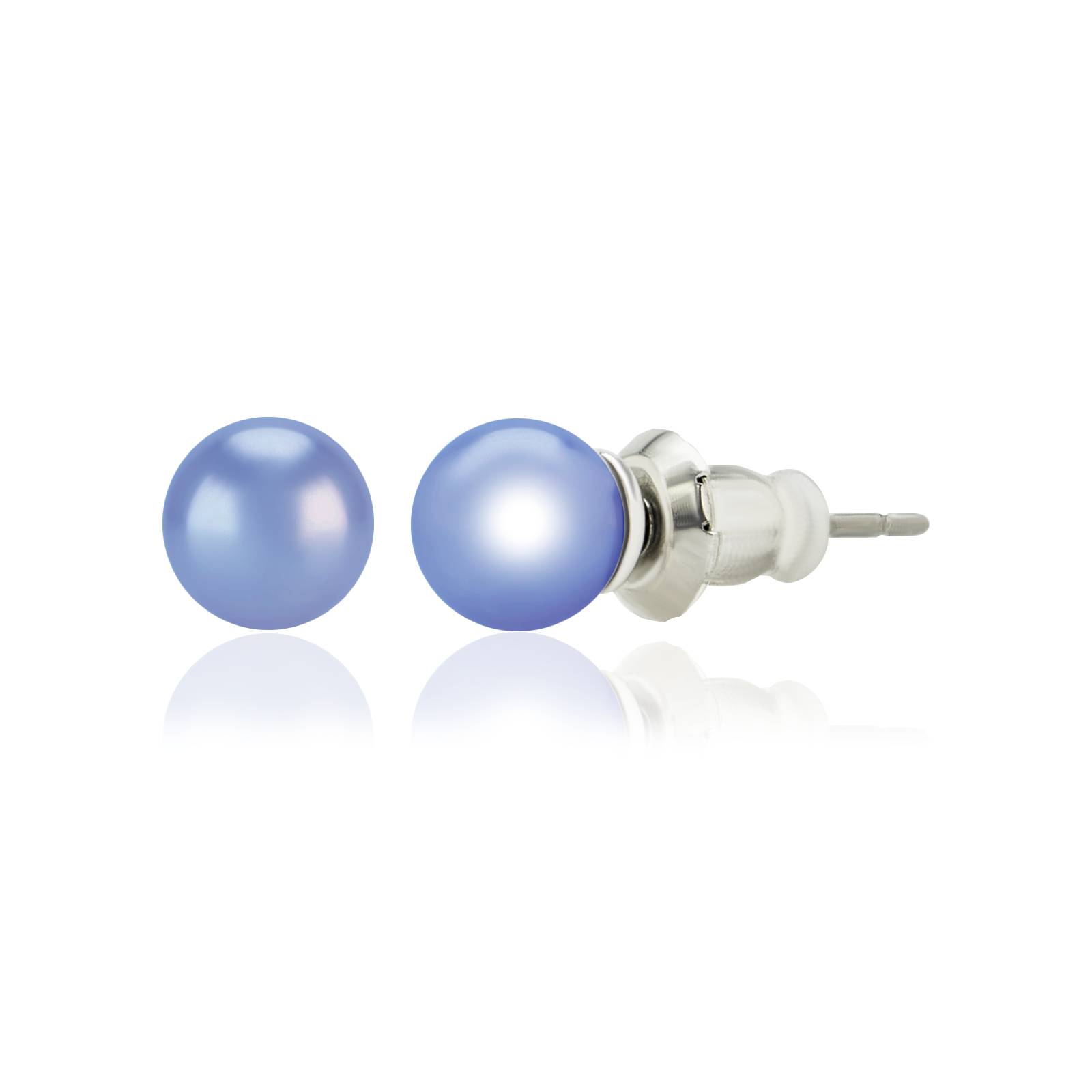 Пусети KOBI Kira 6 мм з перлами Swarovski (7440-6108-06-32)
